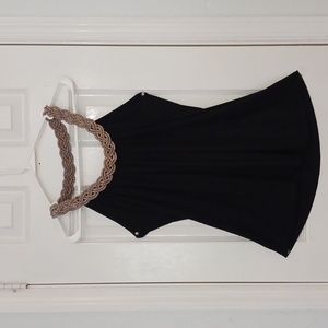 Spense Halter Top Blouse With Cutout In Back